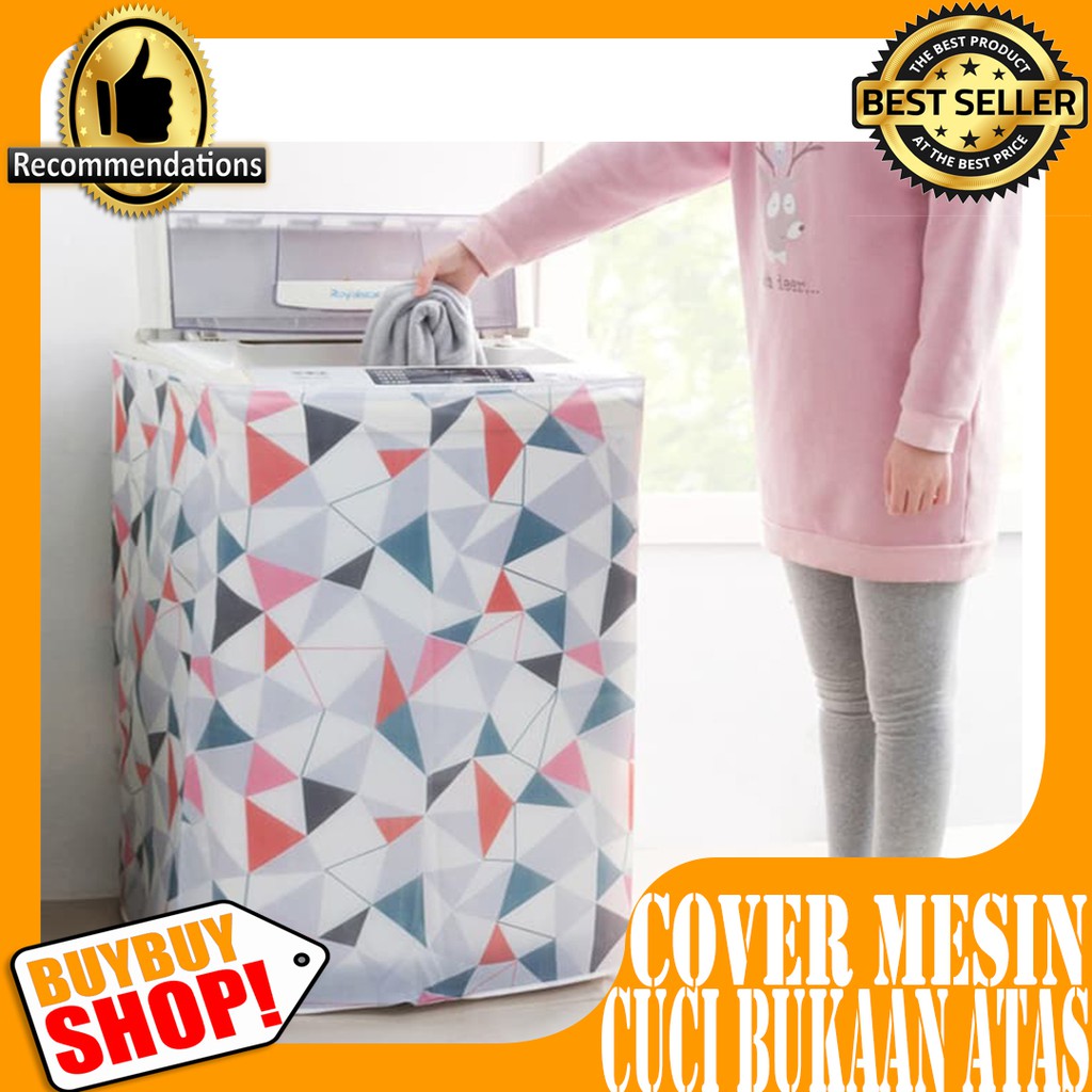 Cover mesin cuci / Penutup mesin cuci