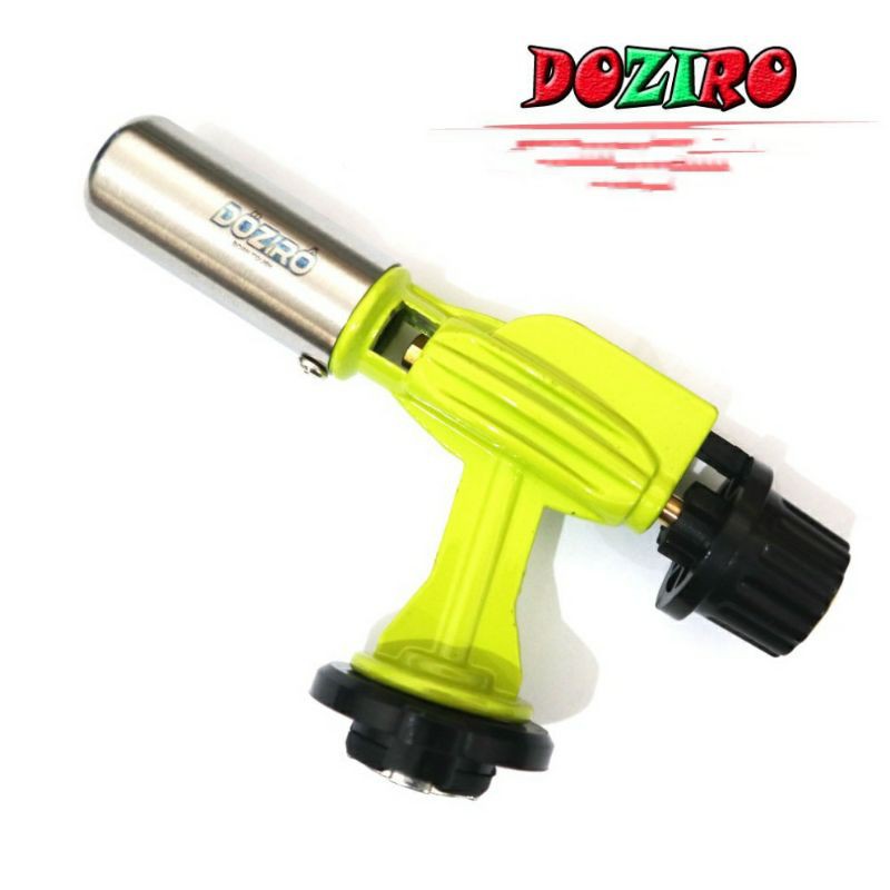 Doziro Alat Bakar Gas torch-Blow torch-Gas portable-Flame gun Body Besi Doziro (wp