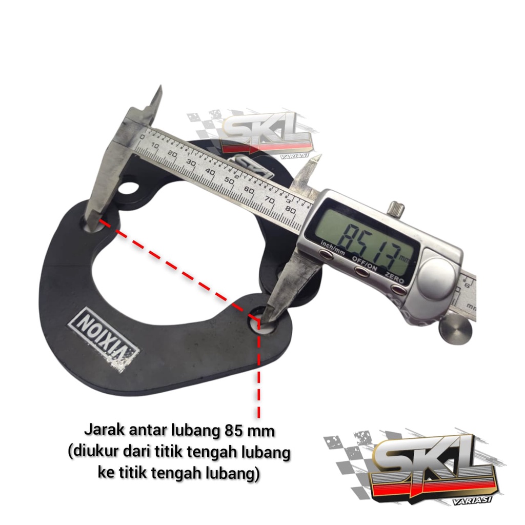 Conrod Peninggi Monoshock XSR 155 Vixion R15 Xabre Tebal 6mm Seperti Orinya