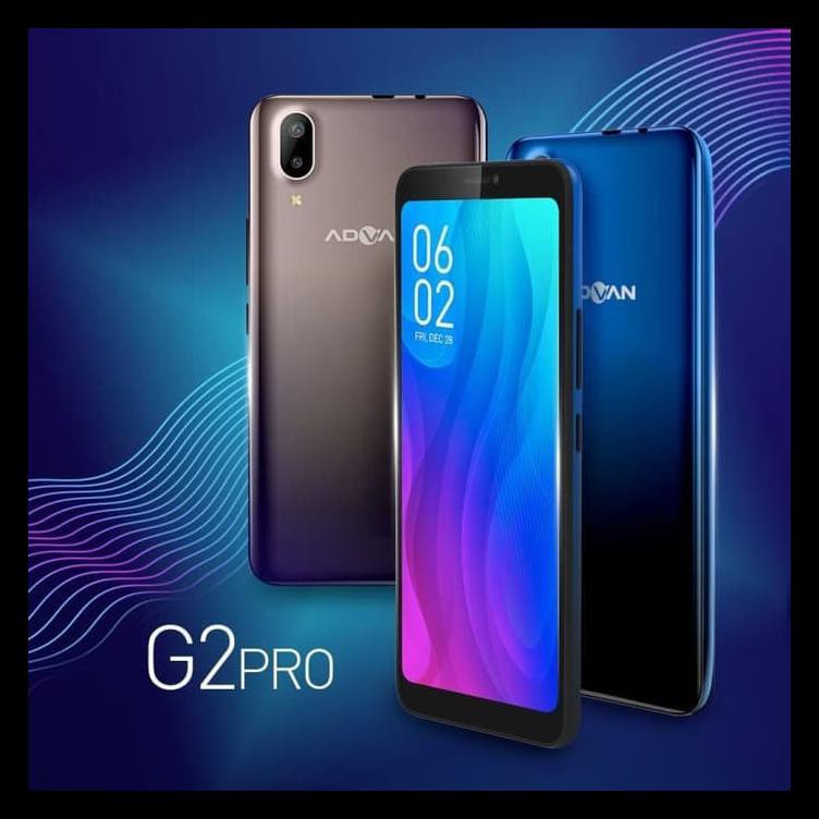 Advan G2 PRO 3/32 Ram 3GB Internal 32GB GARANSI RESMI ADVAN PRODUK TERBATAS