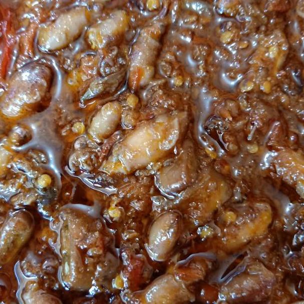 

[KODE L9VUK] Sambal baby cumi