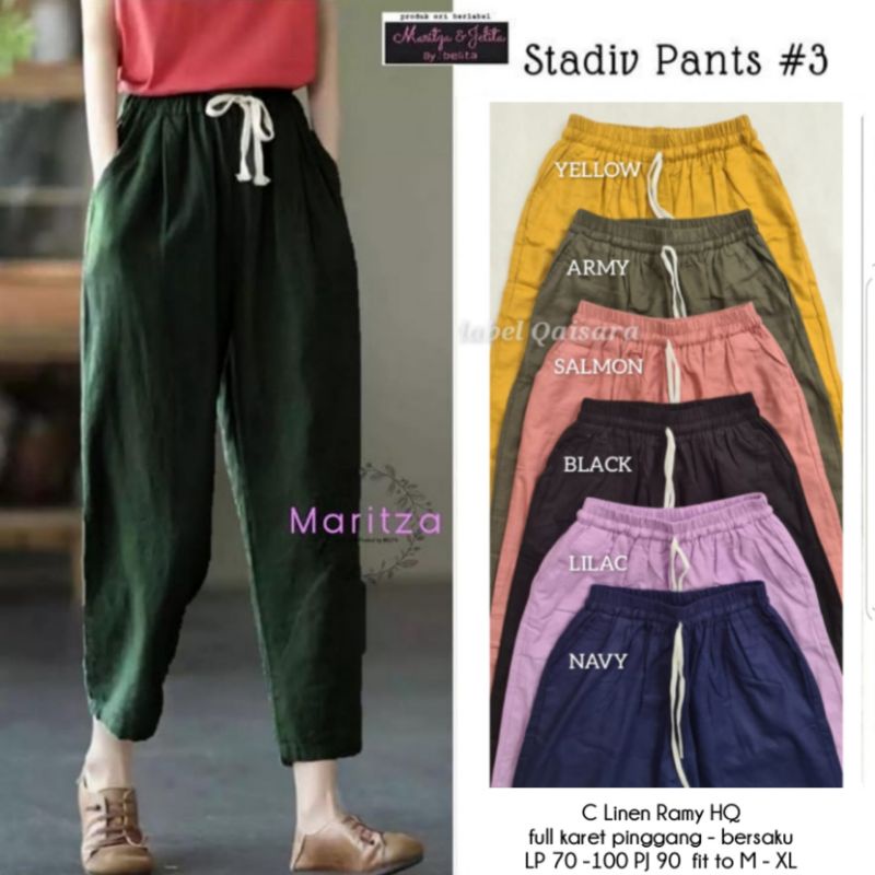 Stadiv pants #3