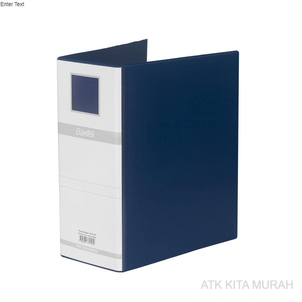 

Pipe Binder Bantex 2 Ring 10cm A4 - 1311