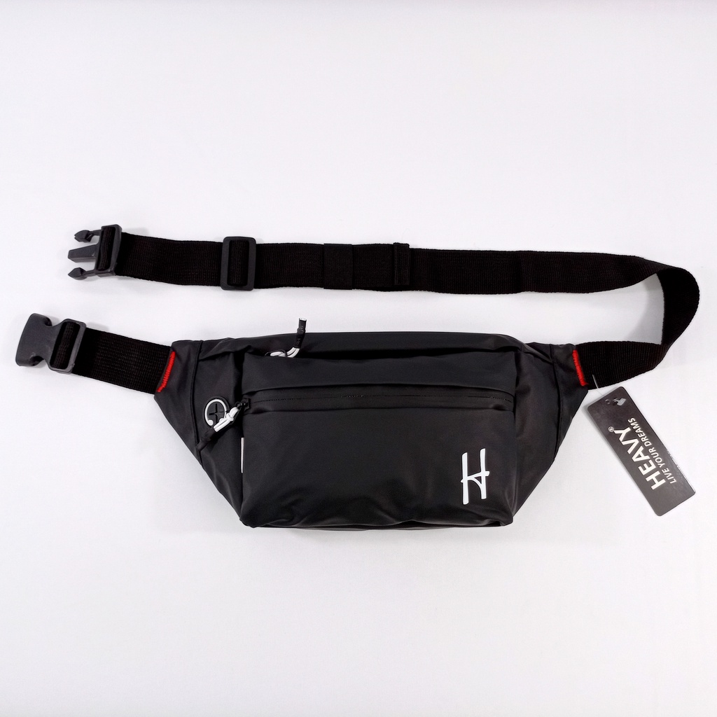 Tas pinggang pria heavy waterproof - Waistbag Heavy anti air