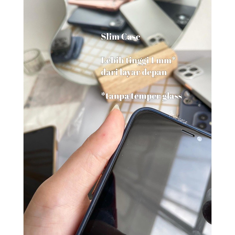 Slim Case Lens Protector