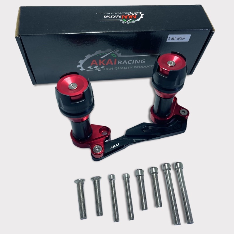 Jalu Knalpot Nmax Pcx Adv Aerox Lexi Vario 150 Full Cnc Akai Racing Best Quality