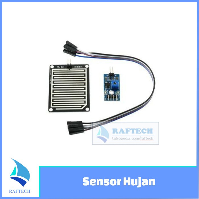 Sensor Air Hujan Rain Drop Raindrop Raindrops Water Detector