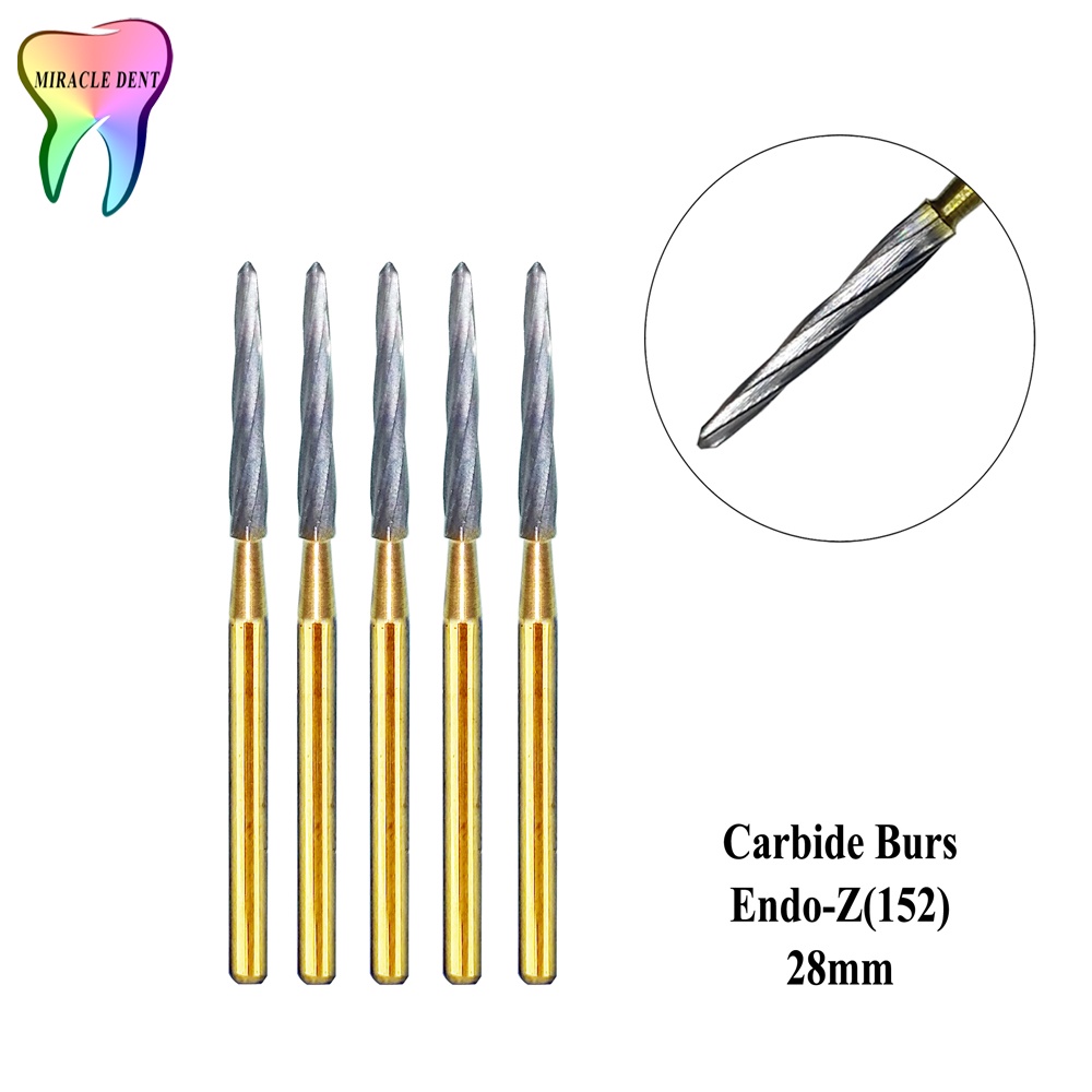 Dental bur carbide burs endo-z 152 28mm