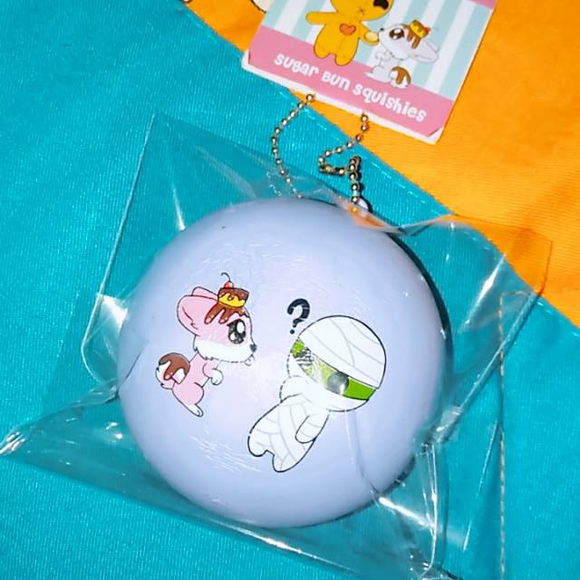 sugar bun squishy by.cutie creative & jenna lyn squishies