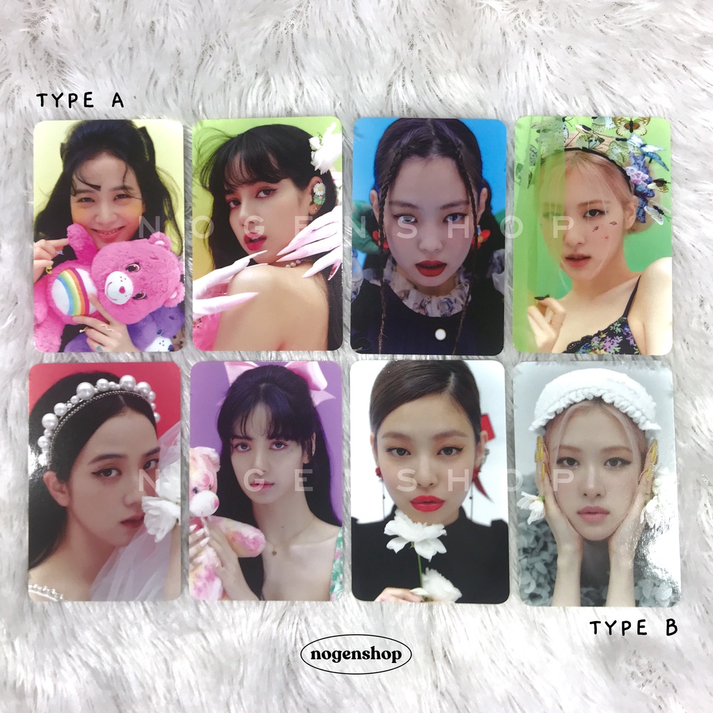 [OFFICIAL] PHOTOCARD PC BENEFIT KTOWN4U BLACKPINK SEASON'S GREETINGS SG 2021