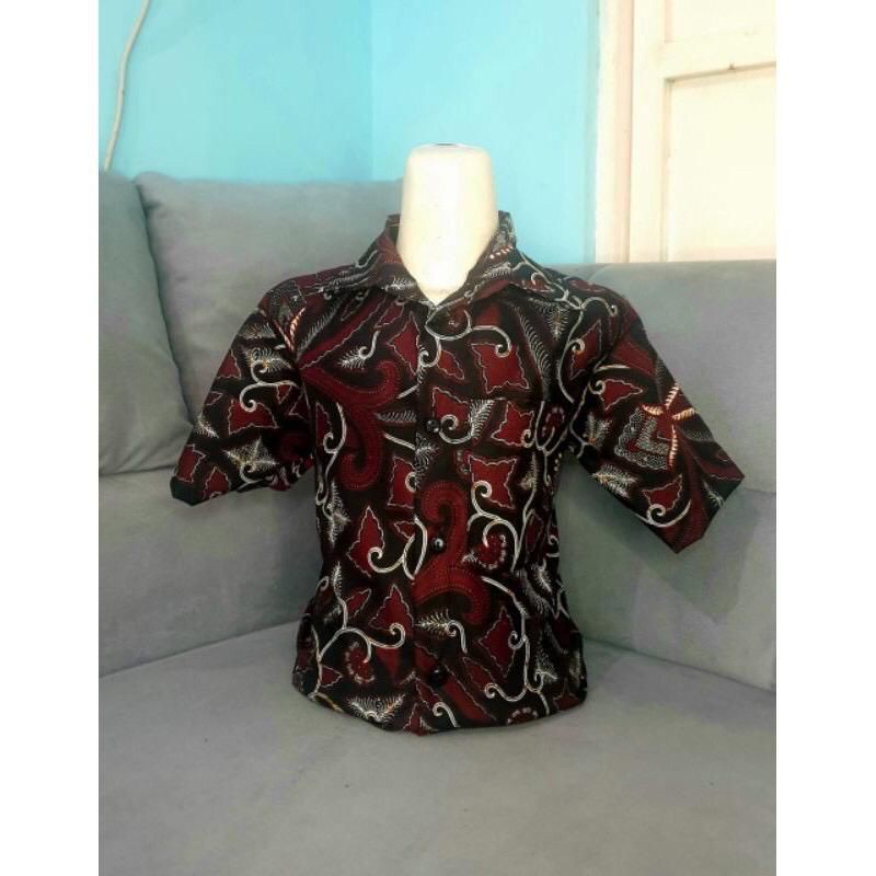 Kemeja Batik Lengan Panjang /Jumbo / Seragam Kantor / kondangan/ Baju Pria dewasa /  formal / Kasual