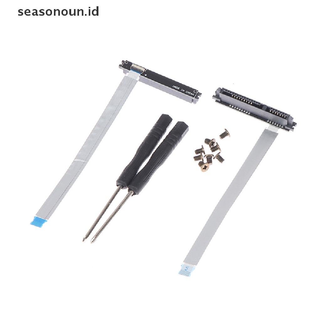 【seasonoun】 1Pc For ASUS TUF GAMING Laptop SATA Hard Drive HDD SSD Connector Flex Cable .