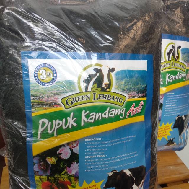 Pupuk Kandang Organik 3 kg Media Tanam Pupuk Kandang Pupuk Kandang Organik 3 kg Media Tanam Pupuk Kandang