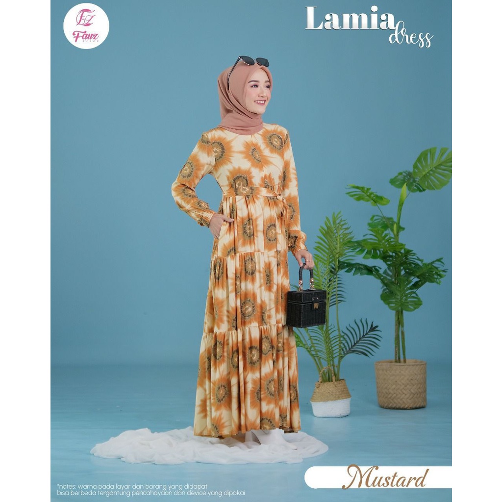 Lamia Dress by Fauz
