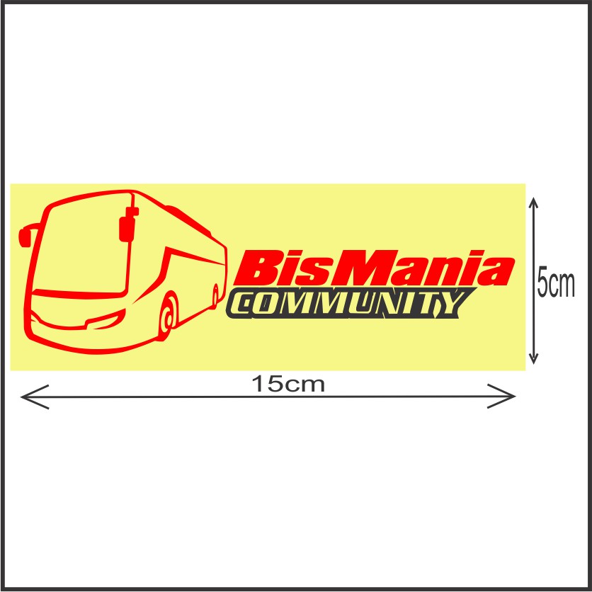 

stiker sticker bus bis mania community