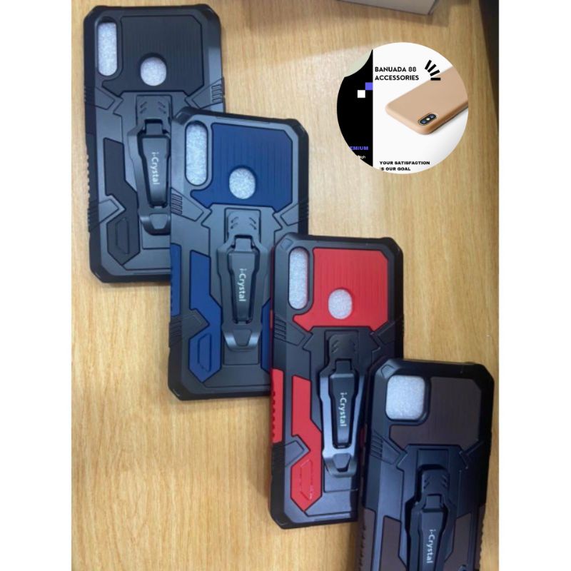CASE STANDING i Crystal HARD CASE ROBOT XIAOMI Mi 5a, Xiaomi Redmi note 5, Redmi note 5a, Redmi note