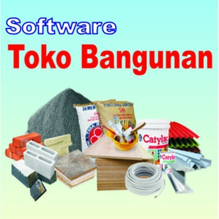 software toko bahan bangunan terbaik
