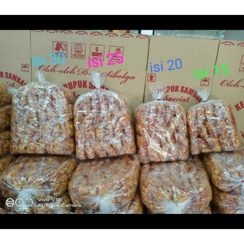 

Keripik Sambal Special Sibolga Sachet isi 30