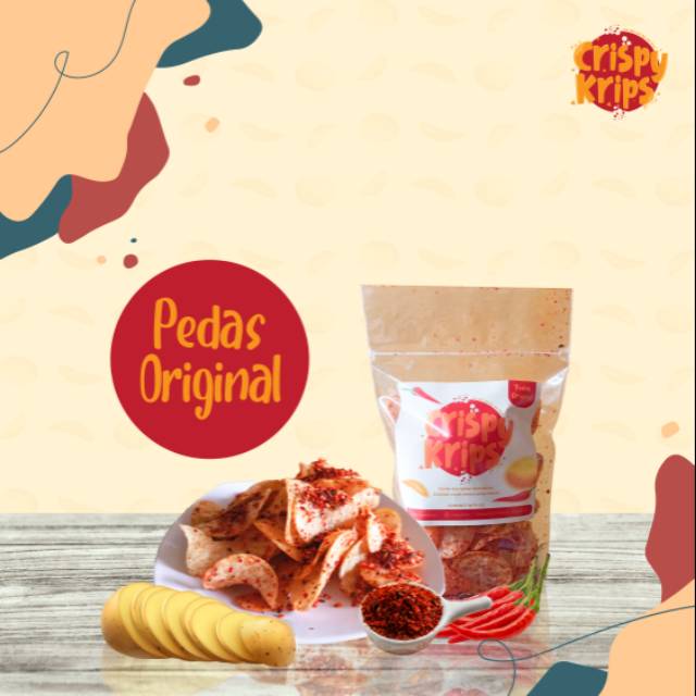 

Keripik Kentang Pedas Original