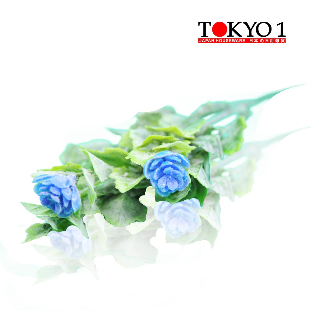 Tokyo1 bunga plastik 1 stalk allamanda biru (404352)