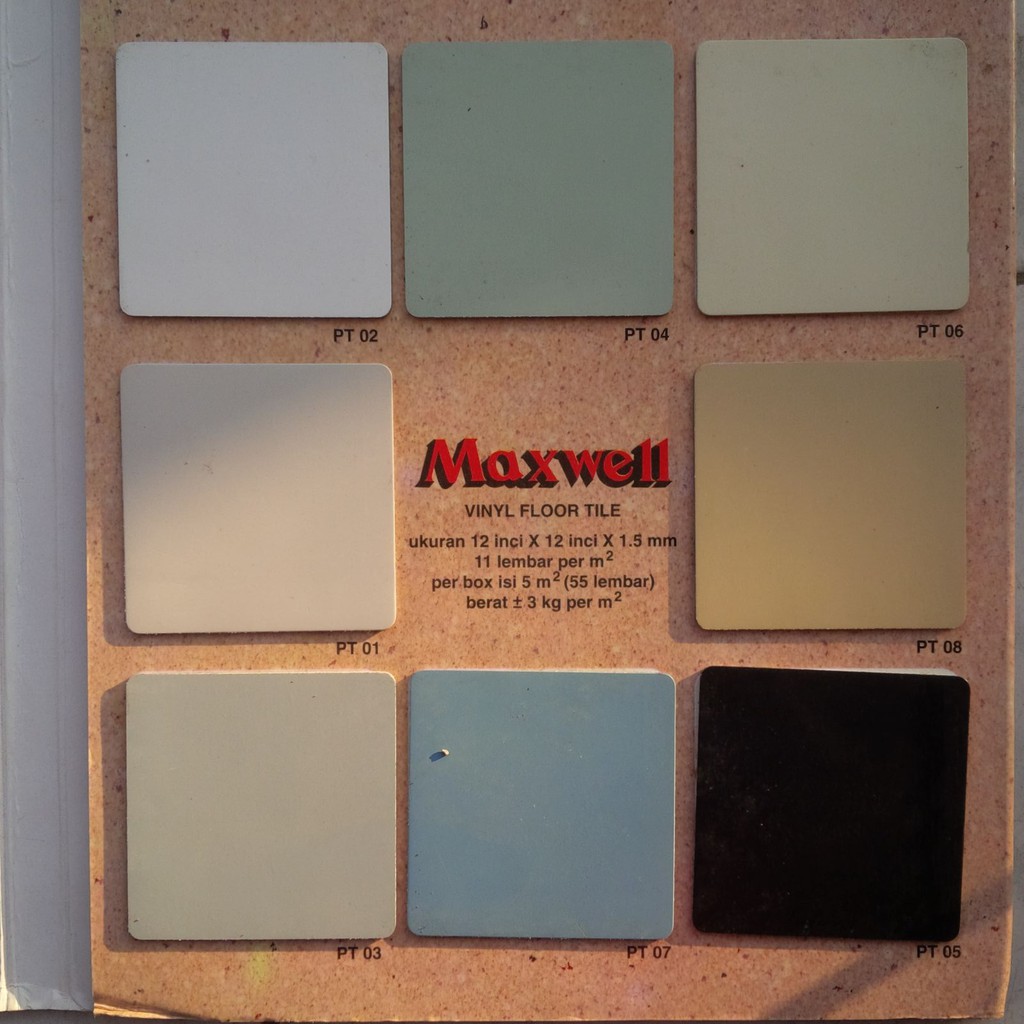 vinyl MAXWELL 1,5mm