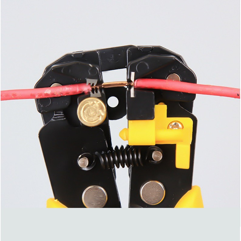 Automatic Wire Stripper Crimper Wire Cuter Pliers Cutting Pressing Potong Electrician Crimping Tool