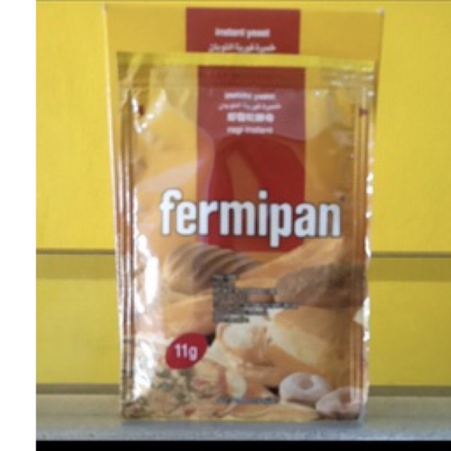 

ragi fermipan instant kemasan 11gr