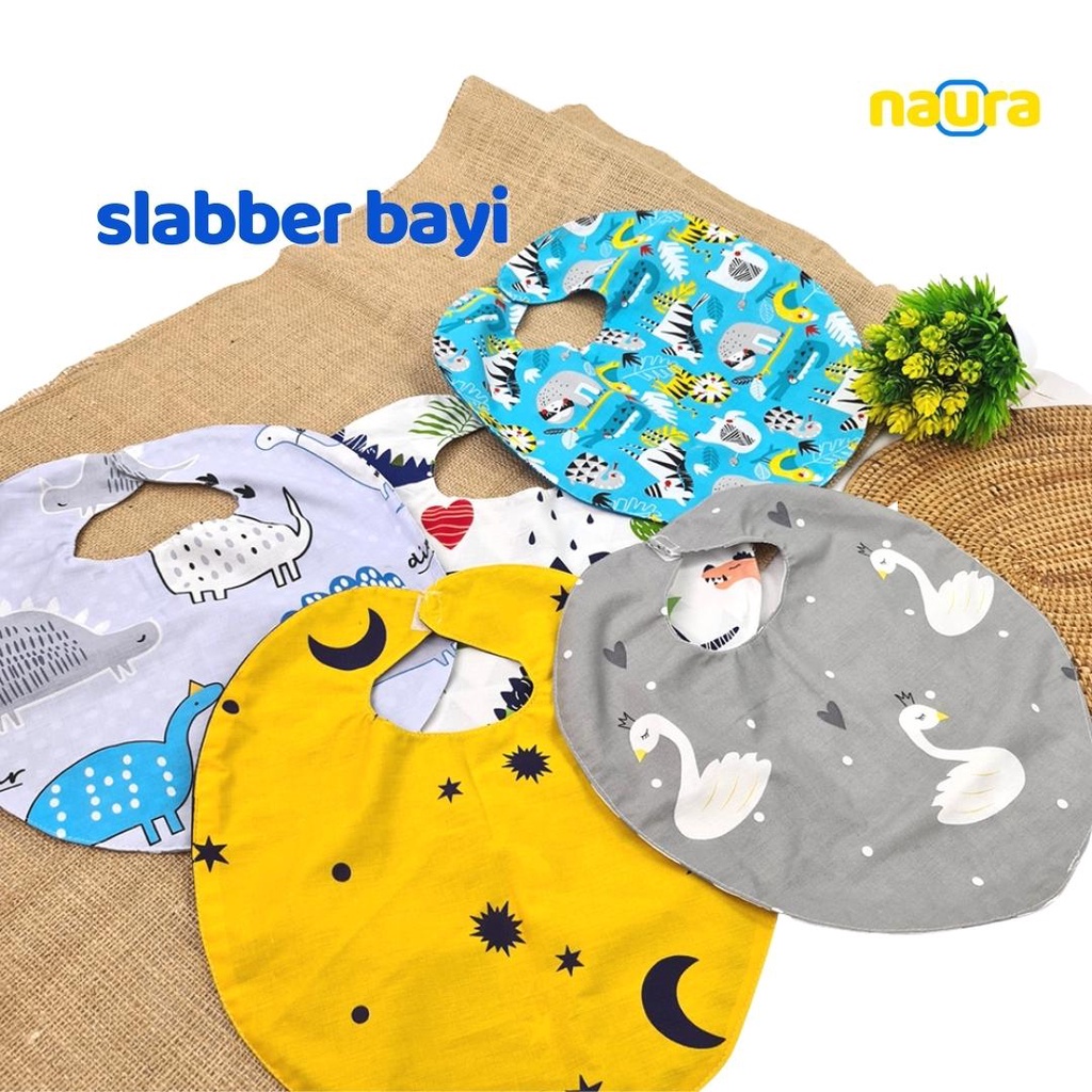 Celemek Bayi / Slabber Baby / Alas Makan Bayi