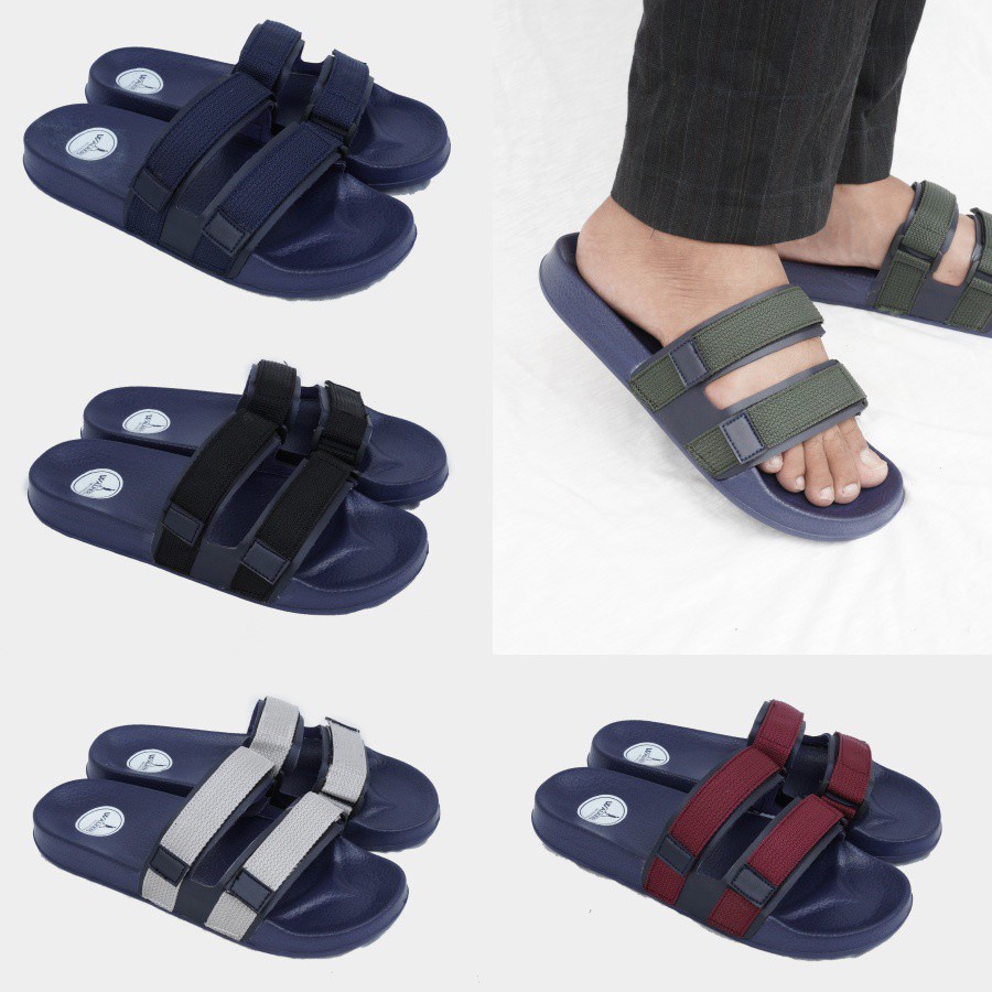 COD!! SANDAL GUNUNG SANDAL PRIA WANITA SANDAL KARET TRAVELING SANDAL DISTRO SENDAL WALKERS SOMA FULL NEVY TRENDY