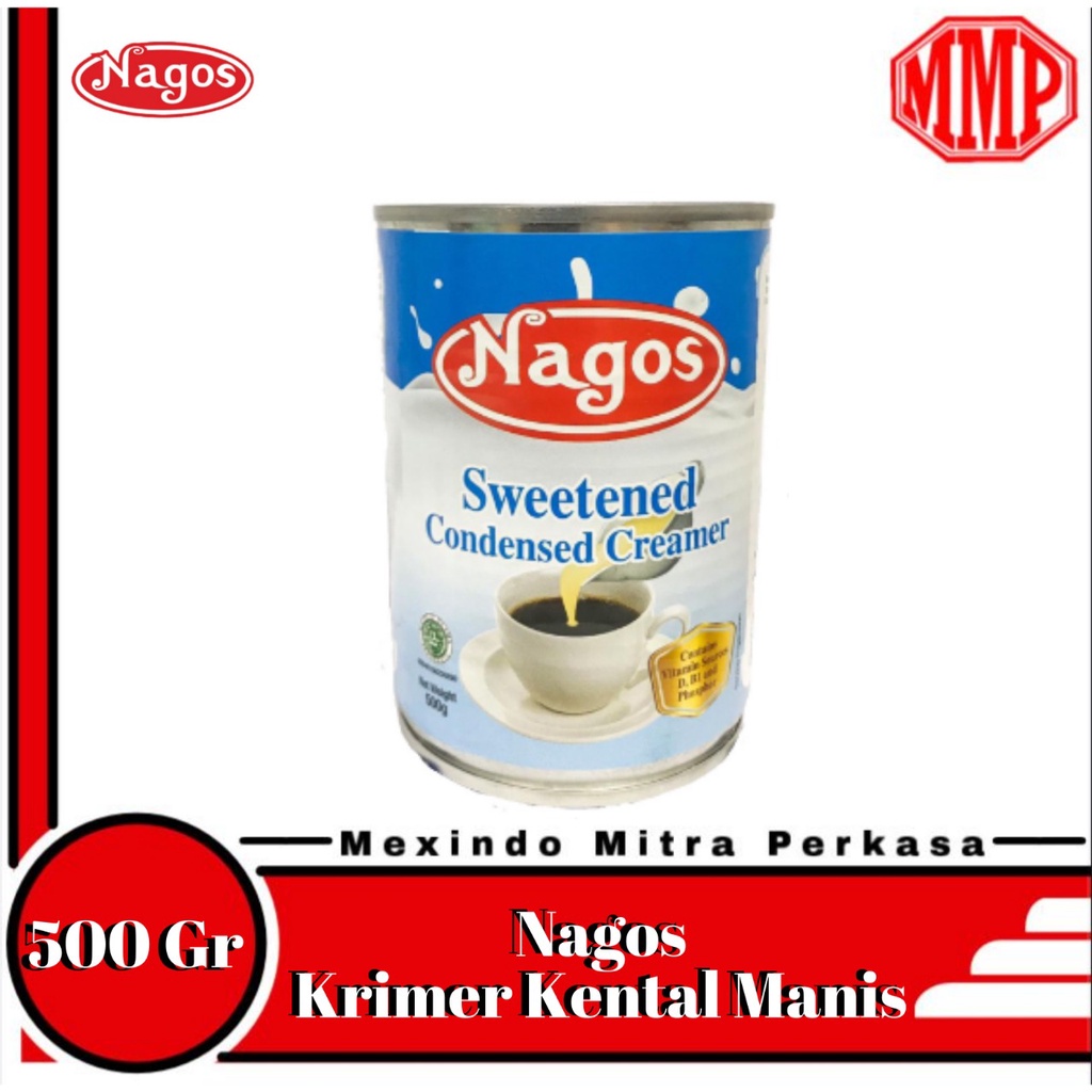 

Nagos Krimer Kental Manis/ Susu Kental Manis 500gr