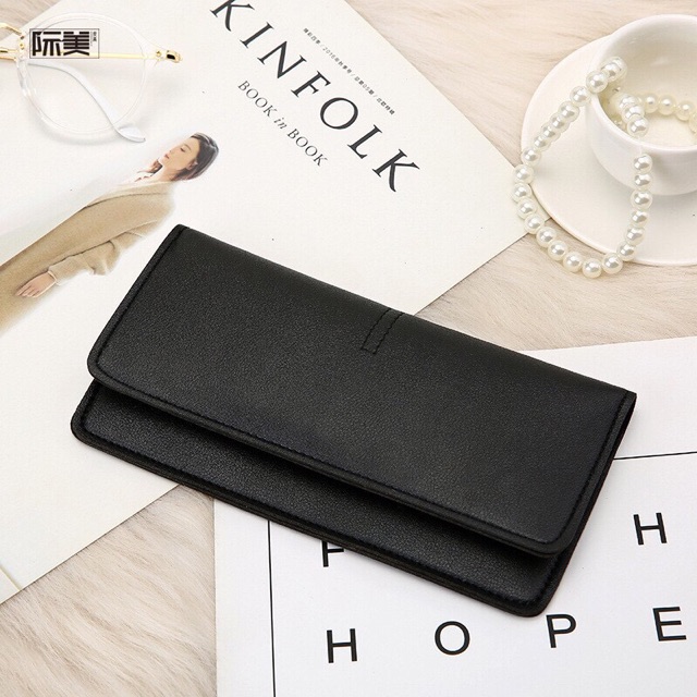 DOMPET WANITA PANJANG DOMPET WANITA SIMPLE DOMPET PANJANG DOMPET FASHION CLUTCH