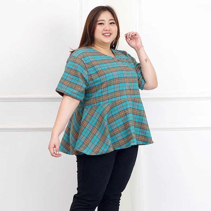 ARENA - ATASAN MOTIF WANITA SIZE BESAR