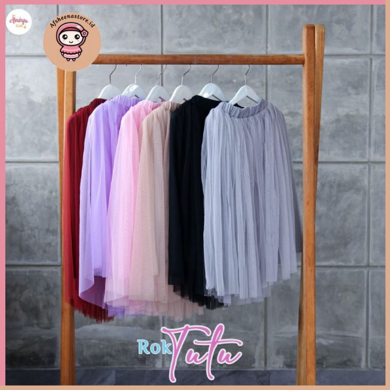 Afsheenastore Rok Tutu Anak By Almahyrakids