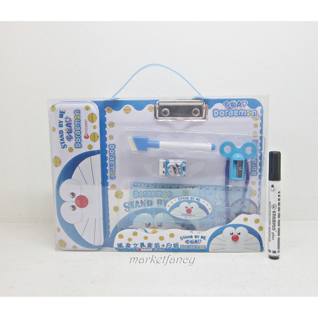 

Tempat Pensil - Set Alat Tulis RS-388 Doraemon Spiderman Cars