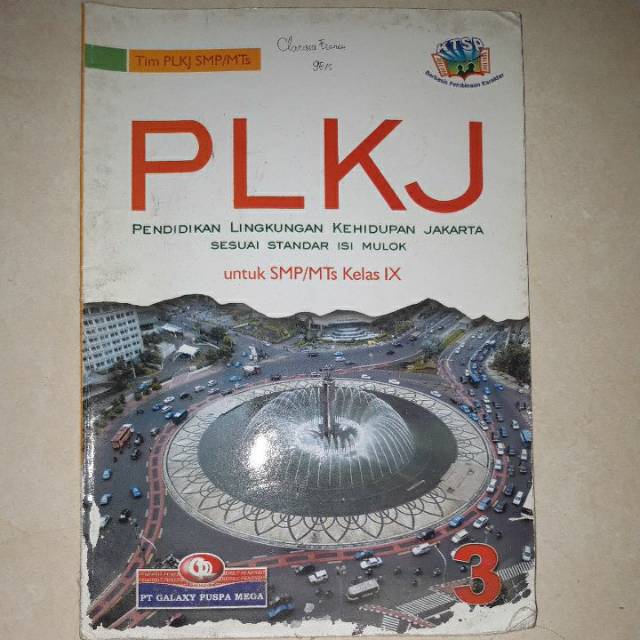 BUKU PLKJ KELAS 9 KTSP PT GALAXY PUSPA MEGA