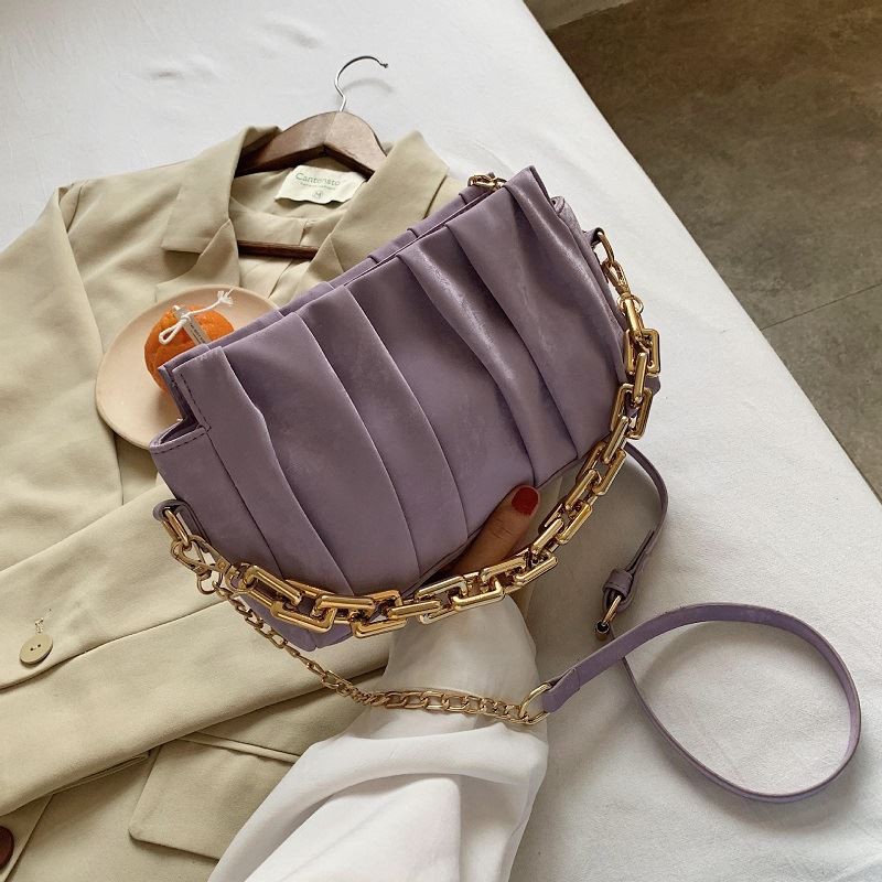 JT3446 Tas Selempang Chain Modis Wanita Cantik Import