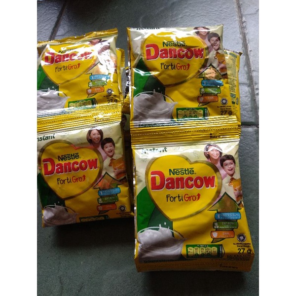 

Dancow putih fortrigo 1 renceng isi 10