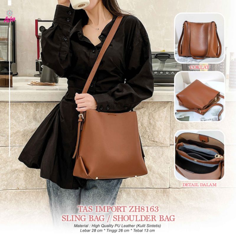 Tas Import ZH8163 (Sling Bag / Shoulder Bag)