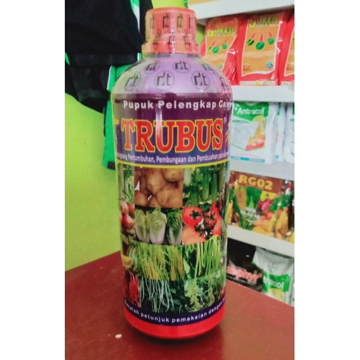 pupuk pelengkap cair been trubus zpt