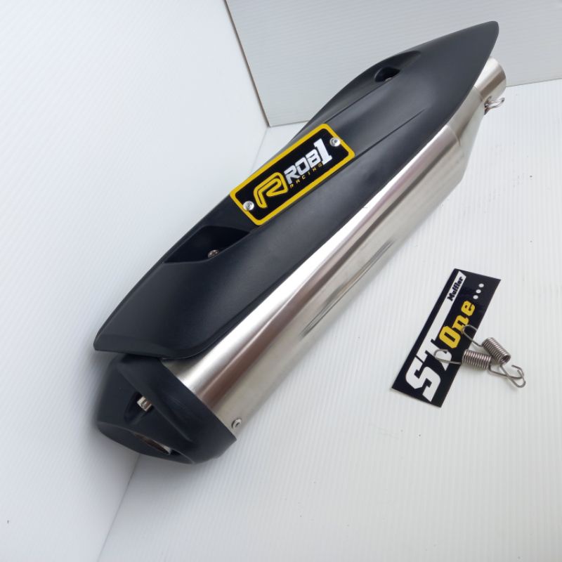 silincer knalpot racing ROB 1 vario nmax adv aerox pcx lexi