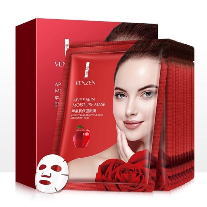 Veze Apple Anti Aging Mask Masker Wajah By AURORA