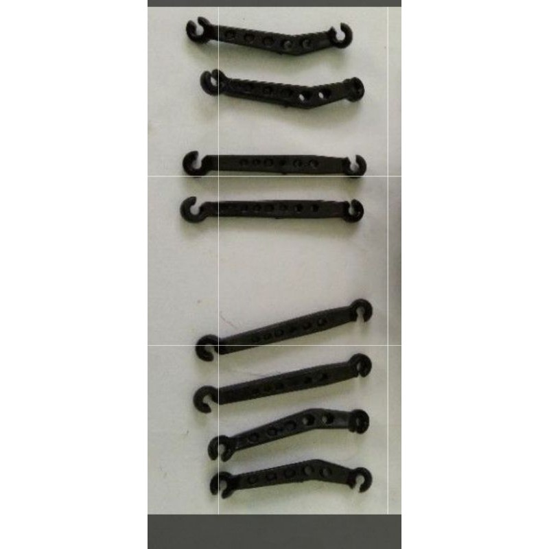 penahan gardan link rod stabilizer mobil remote rock crawler 1:20 spare part RC