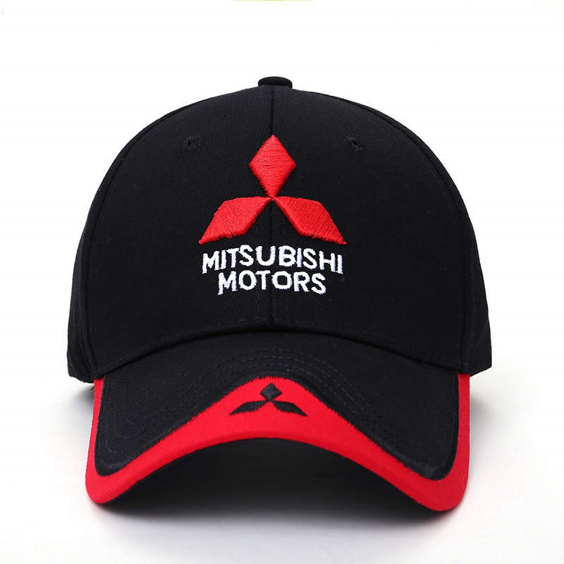 Mitsubishi Hat Car Caps Motogp Moto Racing F1 Baseball Cap Men Women Adjustable