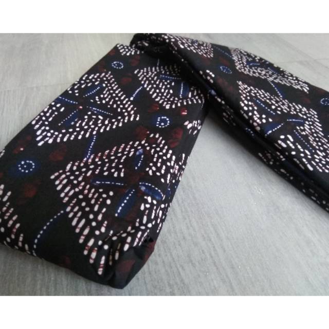 Batik Tulis Bakaran Halusan Sidomukti Arjuna Juana