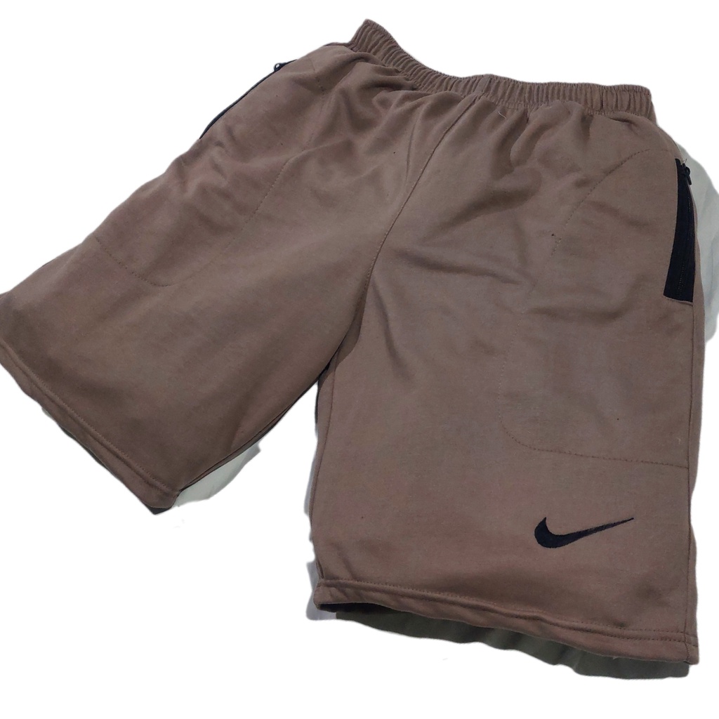 Celana pendek pria dewasa kolor boxer tersedia size jumbo dan standar dan juga kecil-Mocca XXL fit XXXL