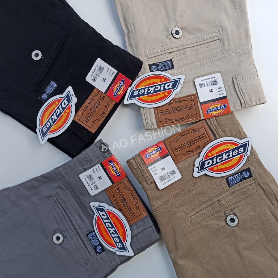 Celana Chino Panjang Pria Dickies Premium Celana Cino Distro Panjang Nanalis