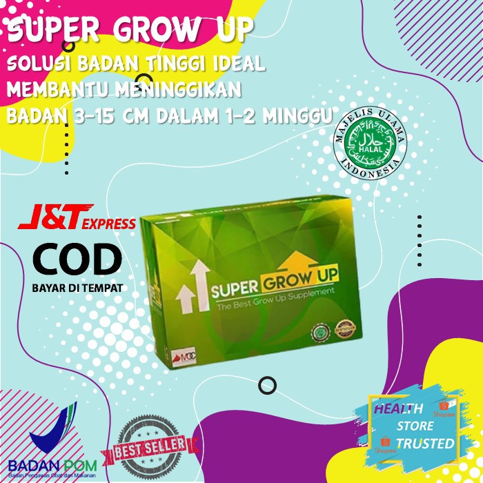 

PENINGGI BADAN - GROW UP - SUSU PENINGGI BADAN - SUPLEMEN PENINGGI BADAN - SUPERGROW