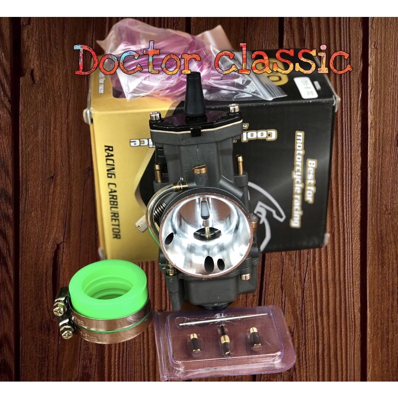 karbu/karburator pwk cpo 30/32 set karet manipol dan pilot jet #cb gl mp tiger