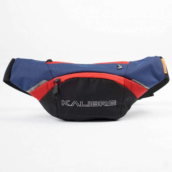 WAISTBAG KALIBRE NOVASTORM 2L | WAIST BAG KLB | TAS PINGGANG PRIA | SLINGBAG DISTRO ORIGINAL