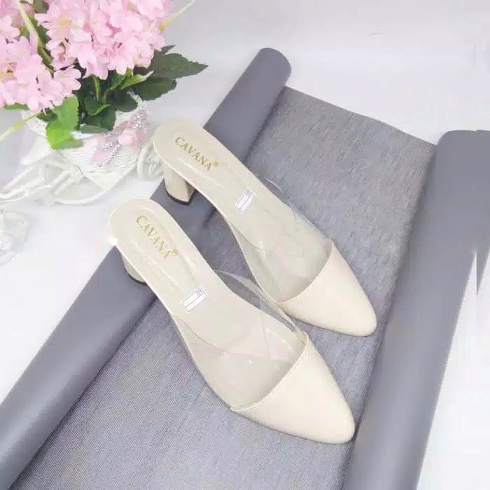 Sandal High Heels Bening Wanita REAL PICTURE